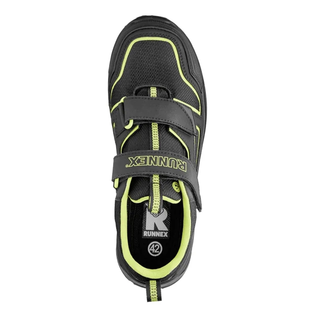 RUNNEX® S1PS ESD Cırt Cırtlı İş Sandaleti