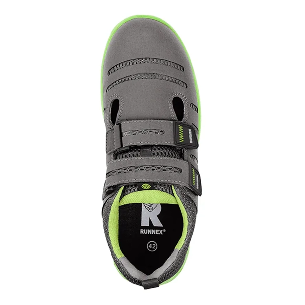 RUNNEX® S1PS ESD Cırt Cırtlı İş Sandaleti