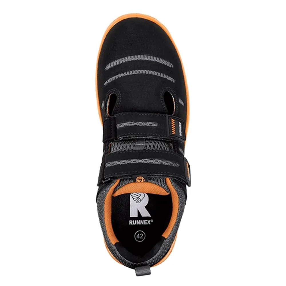 RUNNEX® S1PS ESD Cırt Cırtlı İş Sandaleti