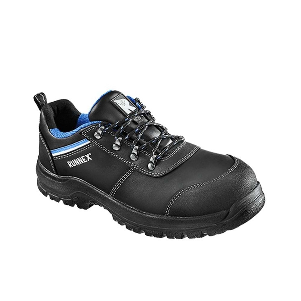 RUNNEX TeamStar S2 ESD Ayakkabı, Siyah/Mavi - 36
