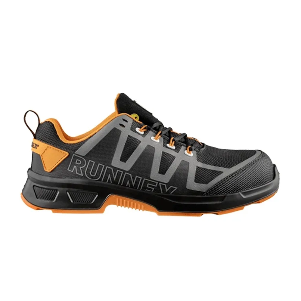 RUNNEX® ActionStar S3S ESD İş Güvenlik Ayakkabısı Siyah