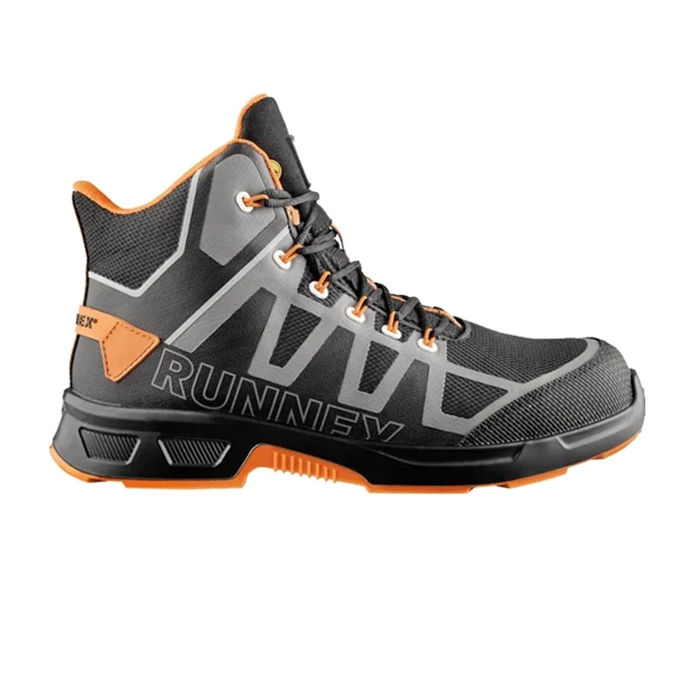 RUNNEX® ActionStar S3S ESD İş Güvenlik Botu Siyah