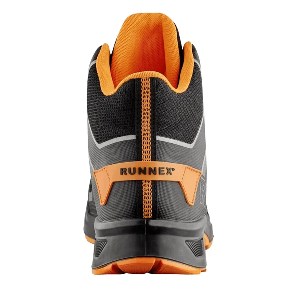 RUNNEX® ActionStar S3S ESD İş Güvenlik Botu Siyah
