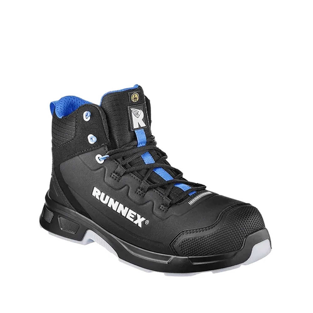 RUNNEX® S3S ESD Bağcıklı Emniyet Botu