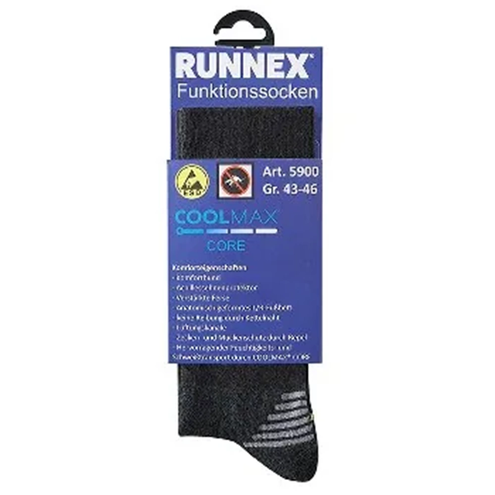 RUNNEX® ESD Yazlık Fonksiyonel Çorap