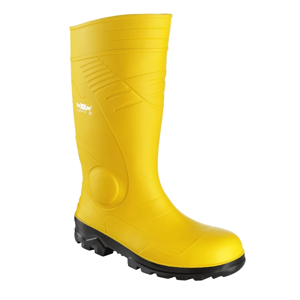 teXXor® S5 PVC Güvenlik Çizmesi