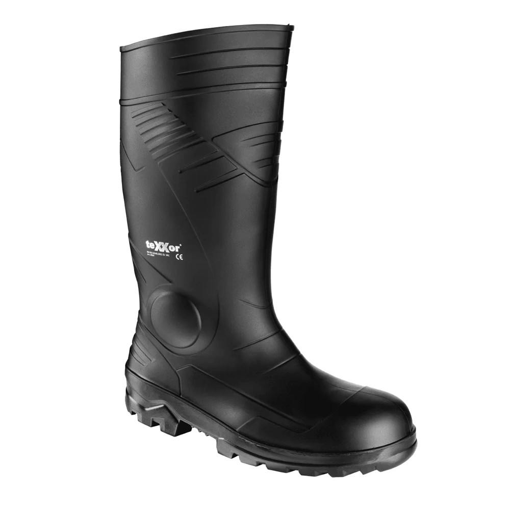 teXXor® S5 PVC Güvenlik Çizmesi