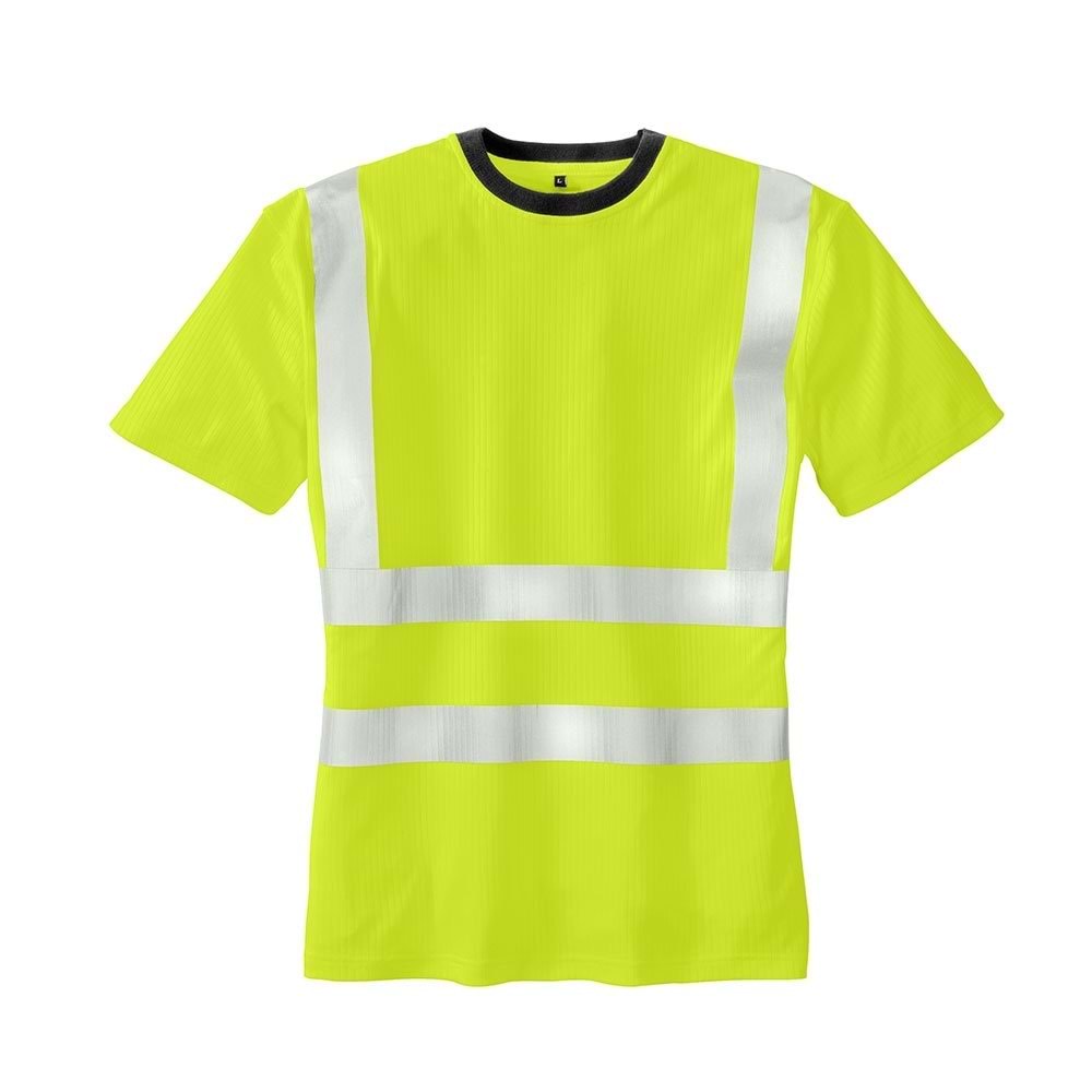 teXXor Tişört HOOGE, Fosforlu Sarı - XS
