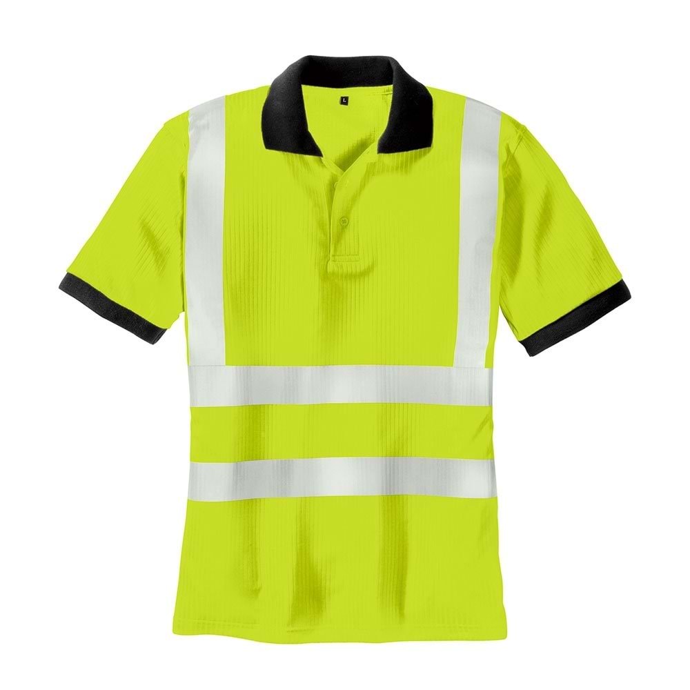 teXXor Polo Tişört SYLT, Neon Sarı - XS