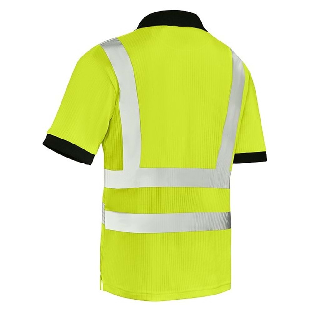 teXXor Polo Tişört SYLT, Neon Sarı - XS