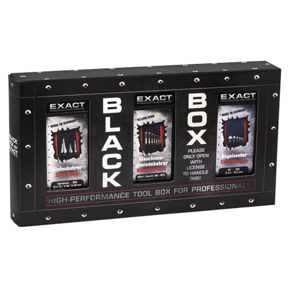 HSS-E BLACK BOX Endüstriyel Montaj Seti (23 Parça)