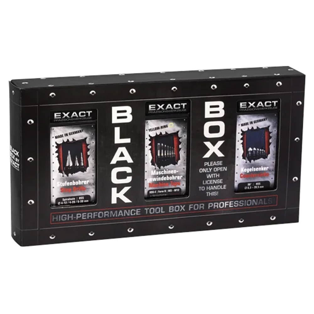 HSS-E BLACK BOX Endüstriyel Montaj Seti (23 Parça)