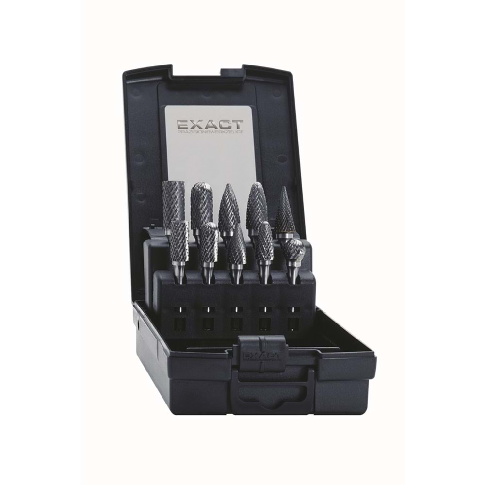 Karbür Freze Çapağı Seti 10-12 mm (10 Parça)