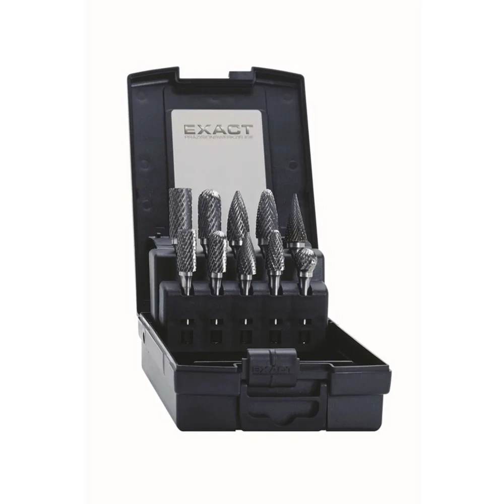 Karbür Freze Çapağı Seti 10-12 mm (10 Parça)