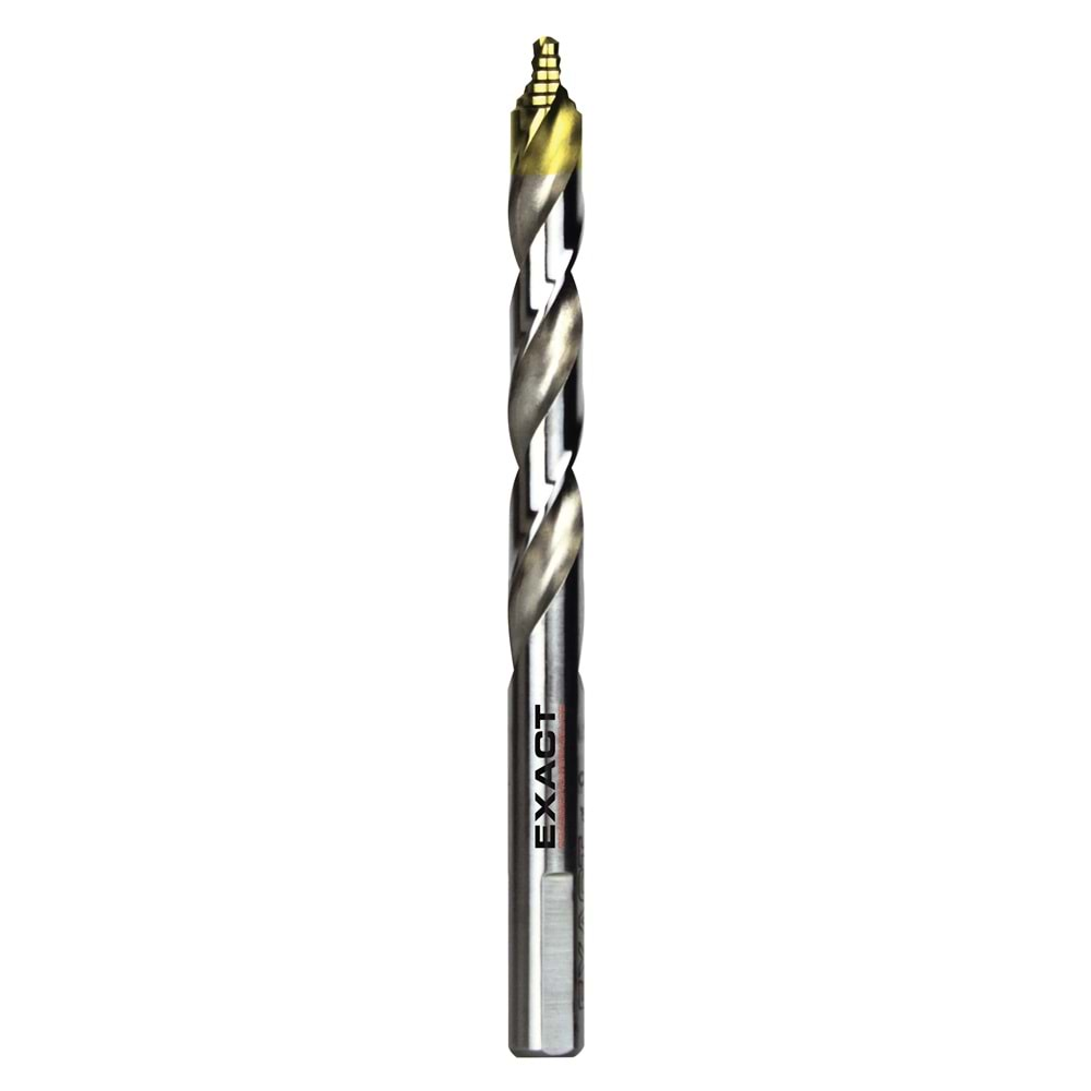 Matkap Ucu ADVANCED LINE DIN 338 HSS-G TiN-Tip StepTip 11.0mm (5'li Paket)