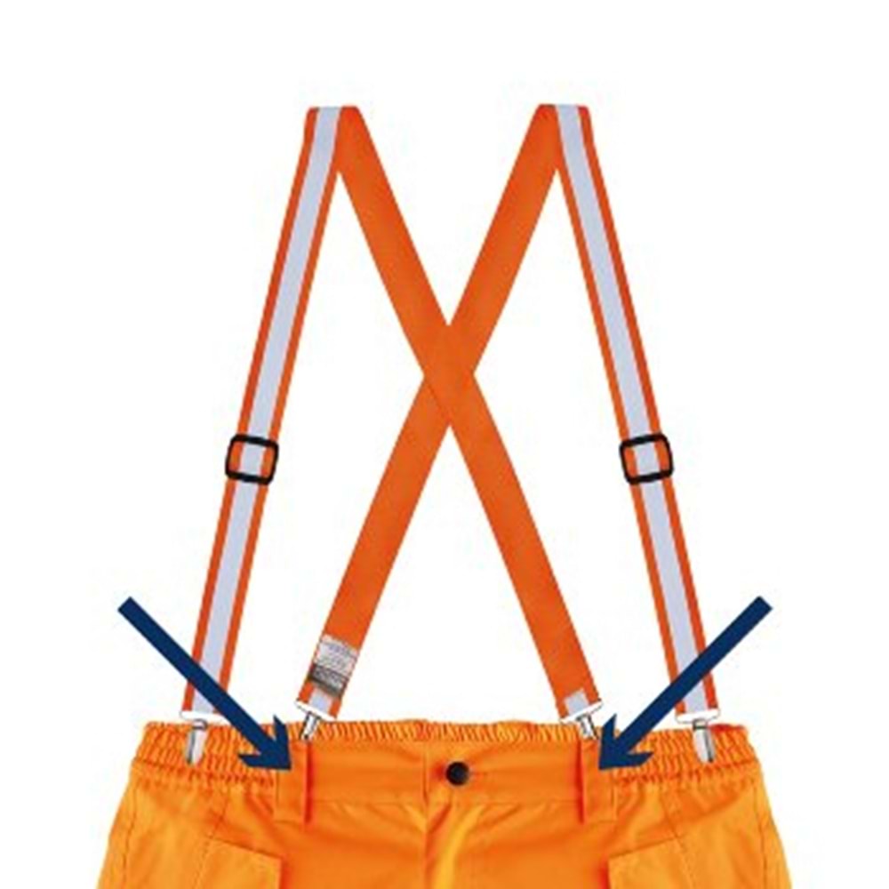 4PROTECT® Pantolon Askısı