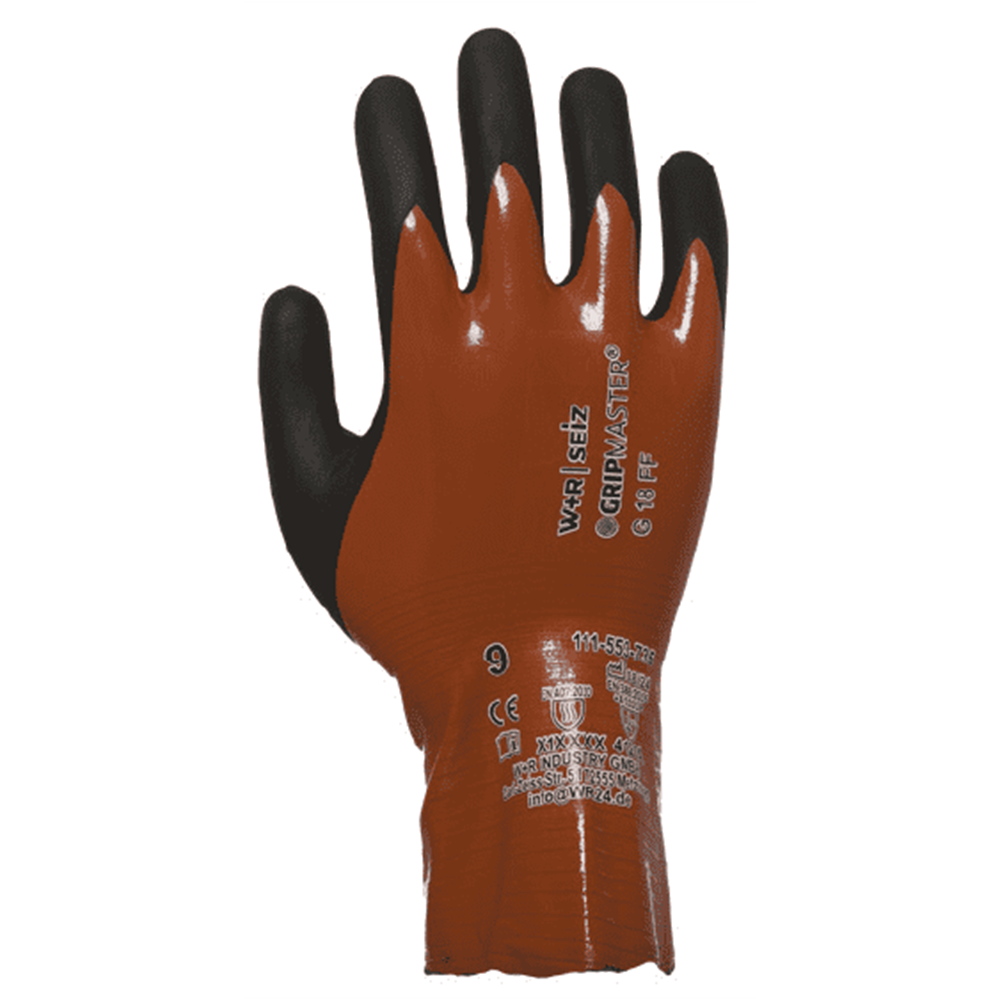 W+R GRIPMASTER G18 FF İş Eldiveni