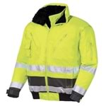 Neon Sarı/Gri