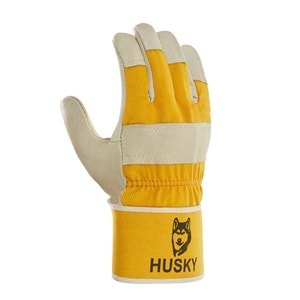 teXXor Husky Kışlık İş Eldiveni, Bufalo Derisi - 7
