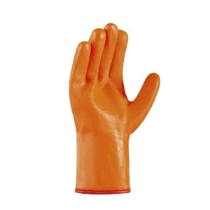 teXXor® Topline PVC Kışlık İş Eldiveni Turuncu