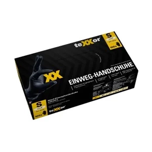teXXor® Parmak Ucu Dokulu Tek Kullanımlık Nitril Eldiven