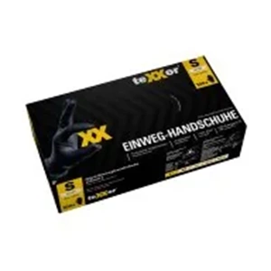 teXXor® Parmak Ucu Dokulu Tek Kullanımlık Nitril Eldiven