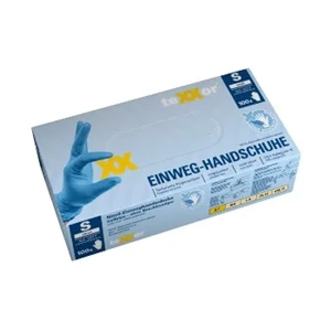 teXXor® Hızlandırıcısız Tek Kullanımlık Nitril Eldiven