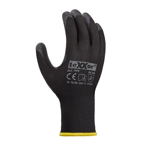 teXXor® Polyester Örgü İş Eldiveni