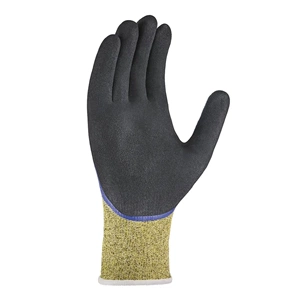 teXXor® Black Cut D Eldiven, 3/4 Kaplamalı