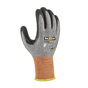teXXor® BLACK CUT® E Kesilmeye Dirençli Örgü Eldiven