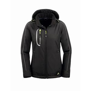 4PROTECT® MARYLAND Kadın Softshell Mont Siyah