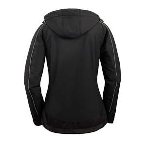 4PROTECT® MARYLAND Kadın Softshell Mont Siyah