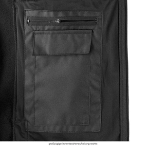 4PROTECT® MARYLAND Kadın Softshell Mont Siyah