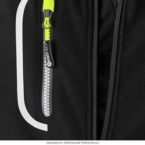 4PROTECT® MONTANA Softshell Ceket Siyah