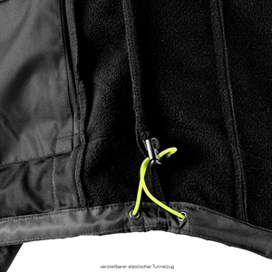 4PROTECT® MONTANA Softshell Ceket Siyah