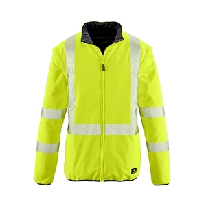 4PROTECT® Yüksek Görünürlüklü Çift Taraflı Softshell Ceket