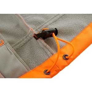 4PROTECT® PARAMUS Softshell Yelek, Neon Turuncu - XS