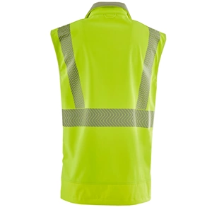 4PROTECT® Yüksek Görünürlüklü Softshell Yelek