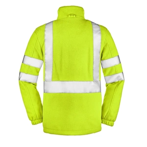 4PROTECT® SEATTLE Hi-Vis Polar Ceket Sarı