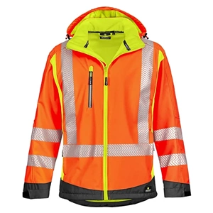 4PROTECT® Yüksek Görünürlüklü Softshell Ceket