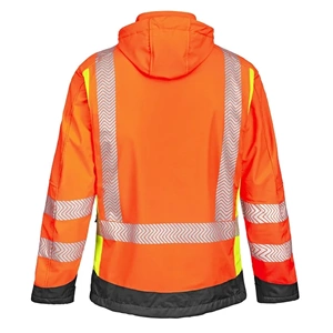 4PROTECT® Yüksek Görünürlüklü Softshell Ceket
