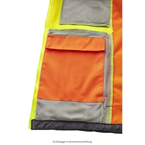 4PROTECT® Yüksek Görünürlüklü Softshell Ceket