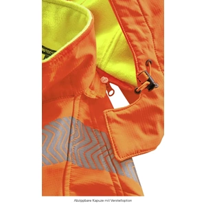 4PROTECT® Yüksek Görünürlüklü Softshell Ceket
