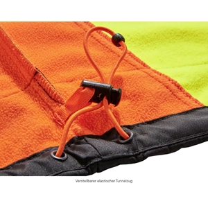 4PROTECT® Yüksek Görünürlüklü Softshell Ceket