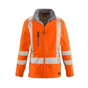 4PROTECT® Yüksek Görünürlüklü Softshell Ceket