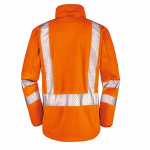 4PROTECT® Yüksek Görünürlüklü Softshell Ceket
