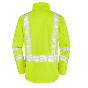 4PROTECT® Yüksek Görünürlüklü Softshell Ceket