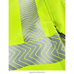 4PROTECT® Yüksek Görünürlüklü Softshell Ceket
