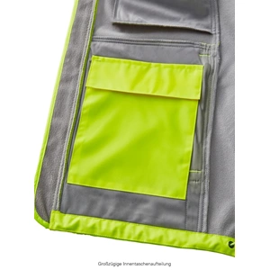 4PROTECT® Yüksek Görünürlüklü Softshell Ceket