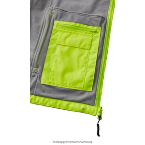 4PROTECT® Yüksek Görünürlüklü Softshell Ceket